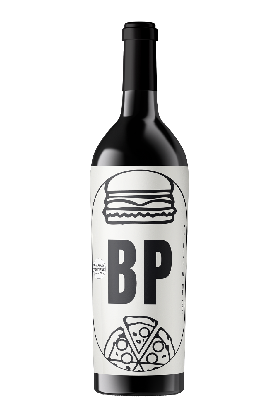 BP Wine Bottle